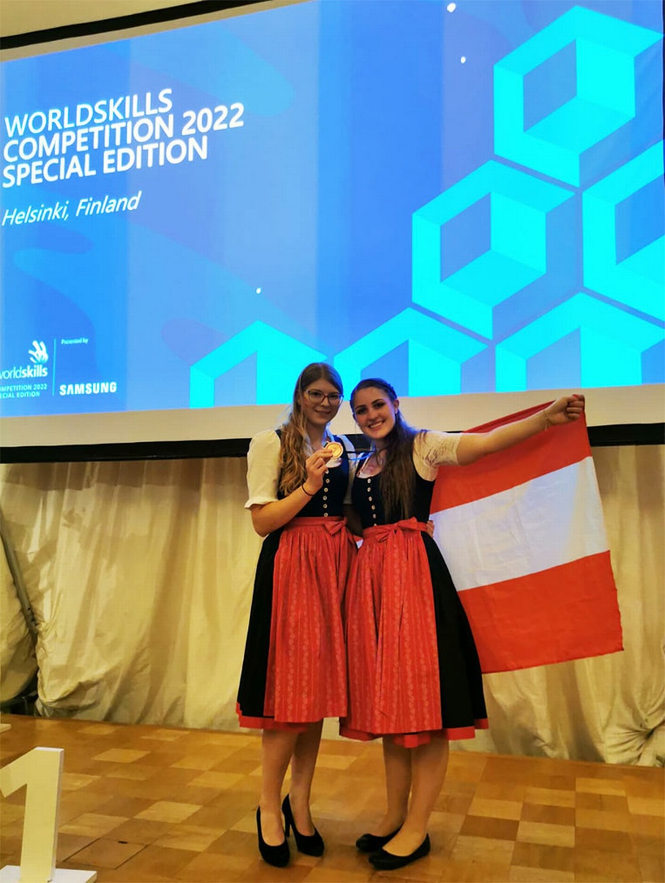 Lisa Lintschinger und die Expertin Isabella Lindenbauer