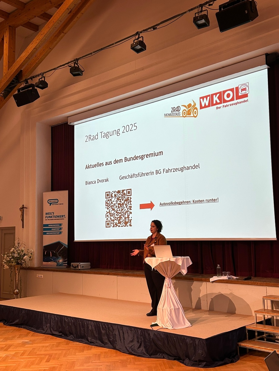 Jahrestagung des Zweiradhandels 2025 – Impulse, Trends u. die Zukunft des Zweiradhandels