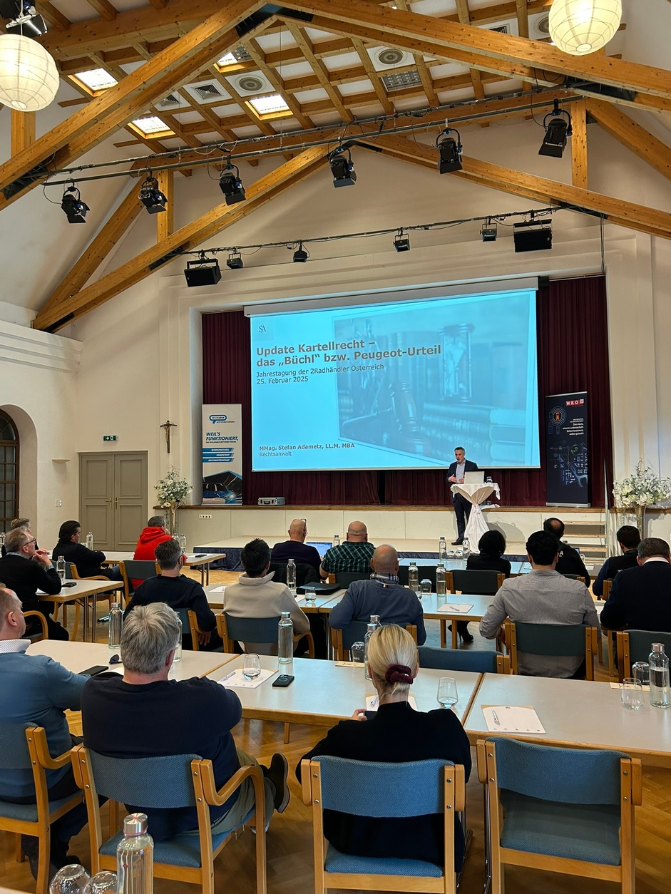 Jahrestagung des Zweiradhandels 2025 – Impulse, Trends u. die Zukunft des Zweiradhandels