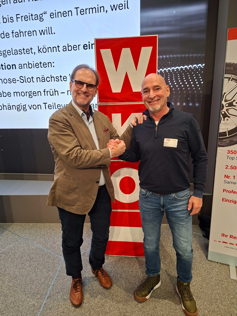 Bilder von der Jahrestagung des Fachausschusses 2Radhandel 2026