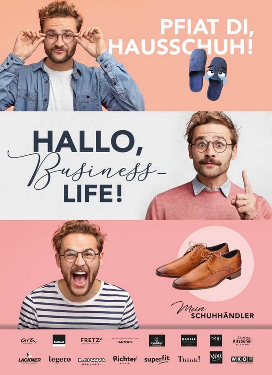 Mann, Freude, Schuhe