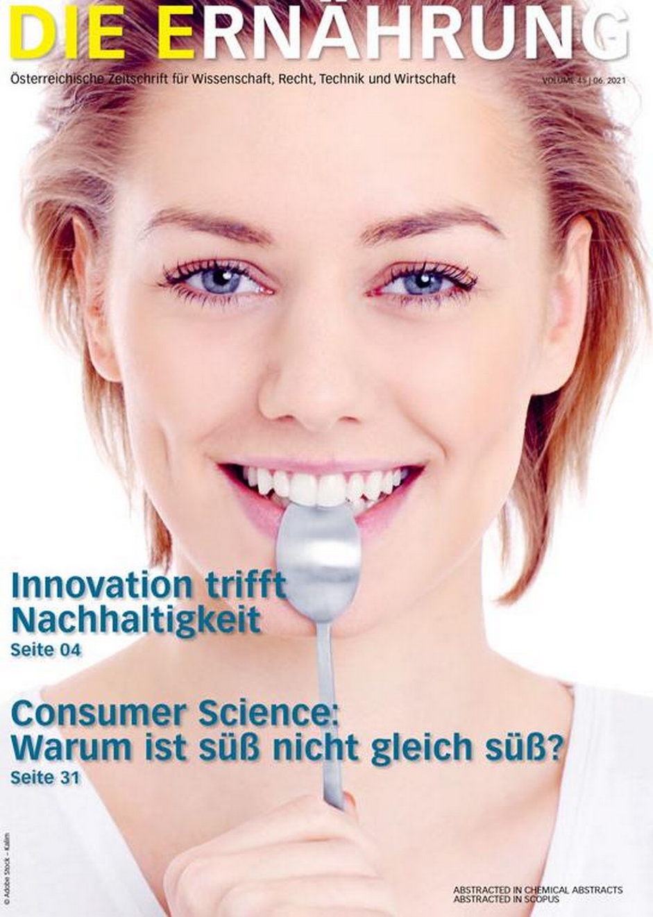 DIE ERNÄHRUNG 06.2021