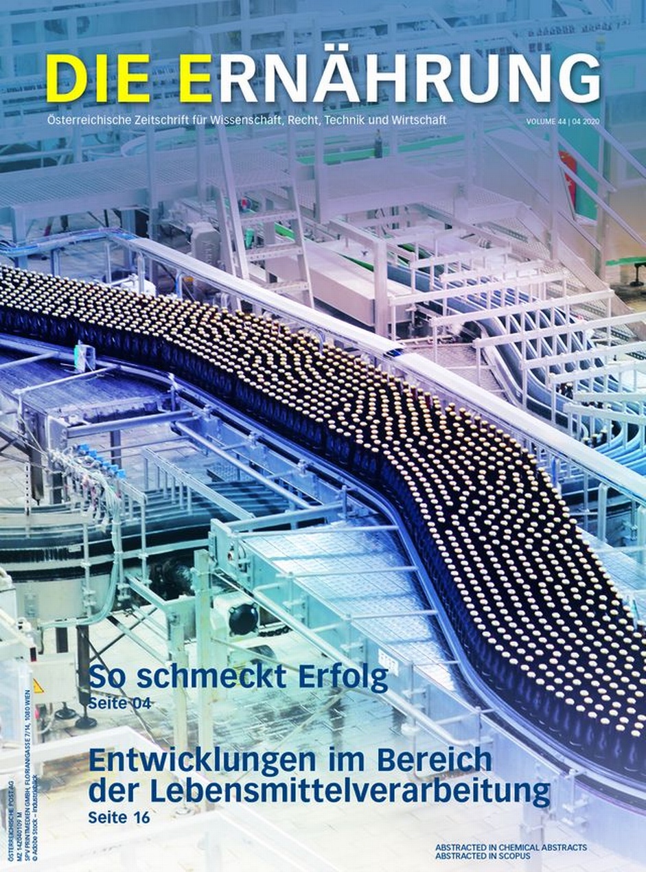 DIE ERNÄHRUNG 04-20