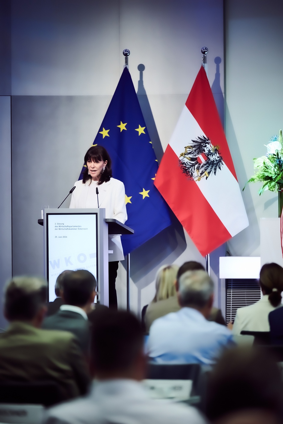 3. Sitzung des Wirtschaftsparlaments der WKÖ am 25. Juni 2026