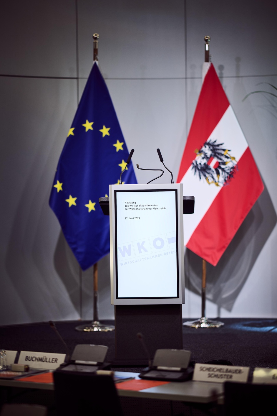 7. Sitzung des Wirtschaftsparlamentes der WKÖ am 27. Juni 2024