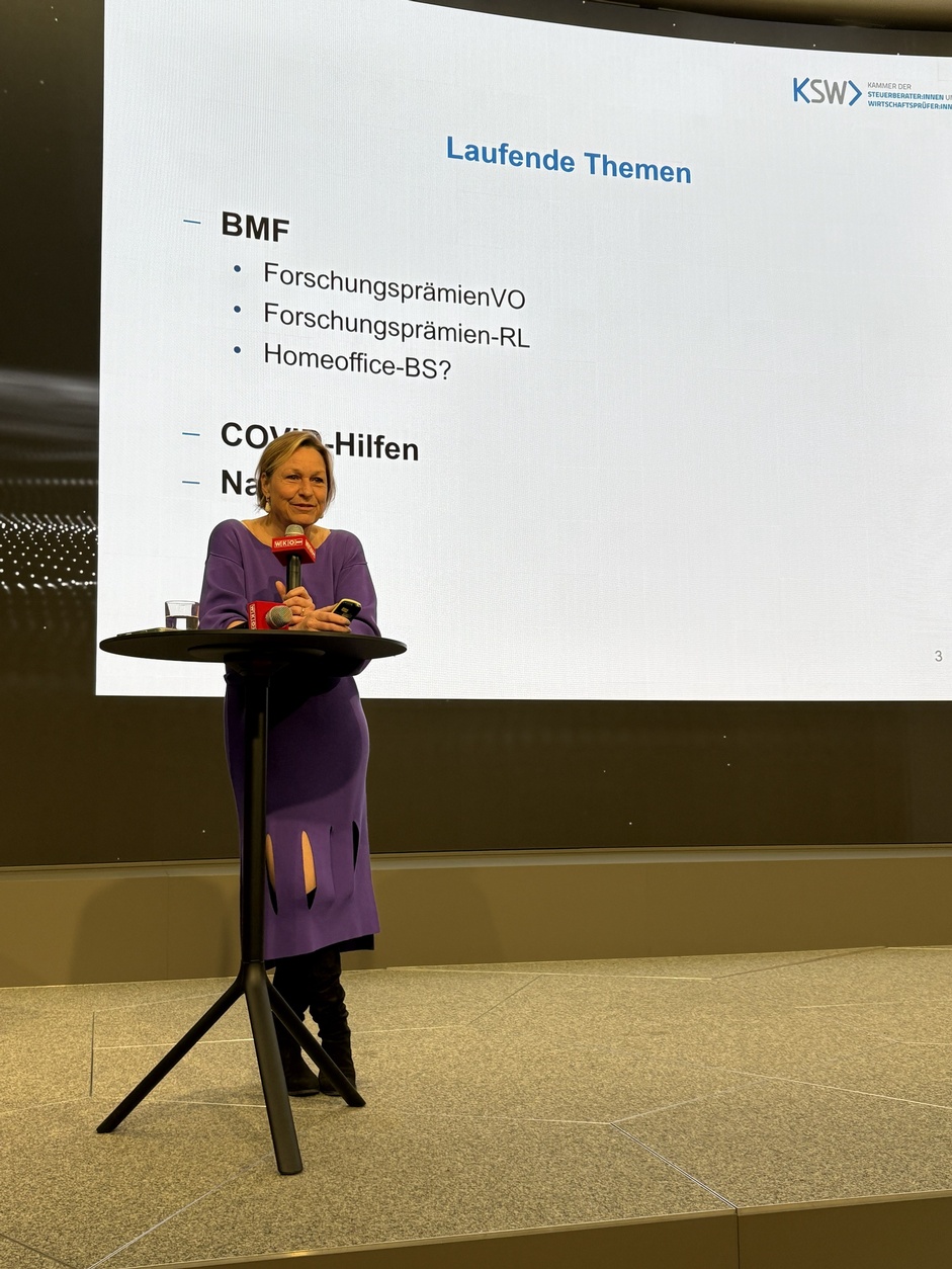 Teilnehmer:innen der Veranstaltung