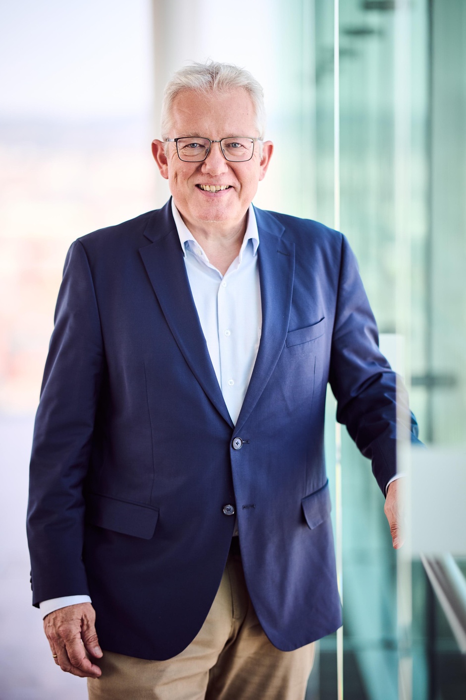 Generalsekretär-Stv. Thomas Spann