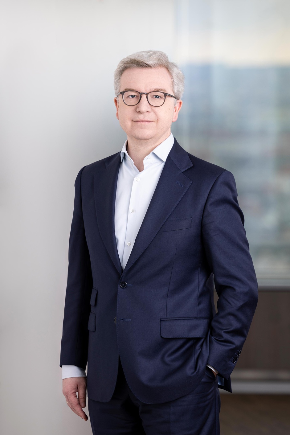 Michael Höllerer, Obmann der WKÖ-Bundessparte Bank und Versicherung