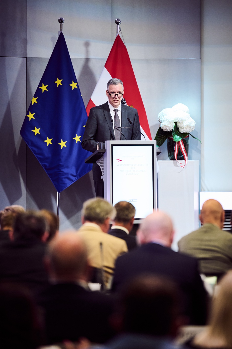 Konstituierende Sitzung des Wirtschaftsparlamentes der Wirtschaftskammer Österreich am 26. Juni 2025