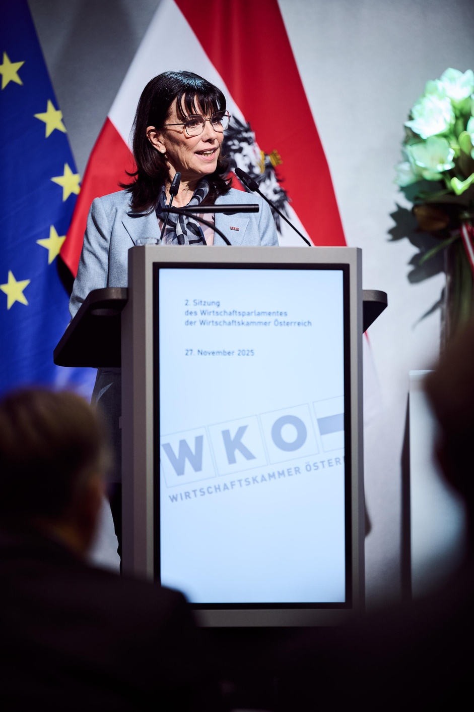 Vizepräsidentin Martha Schultz