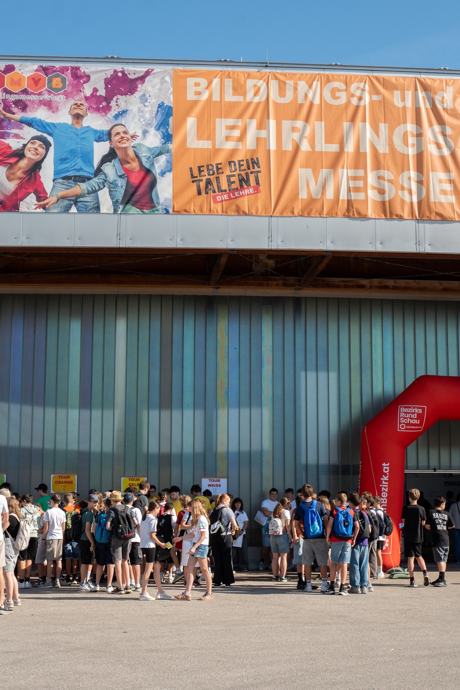 jugendliche, messe, lehrlinge