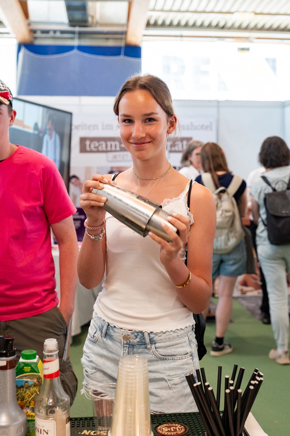 jugendliche, messe, lehrlinge