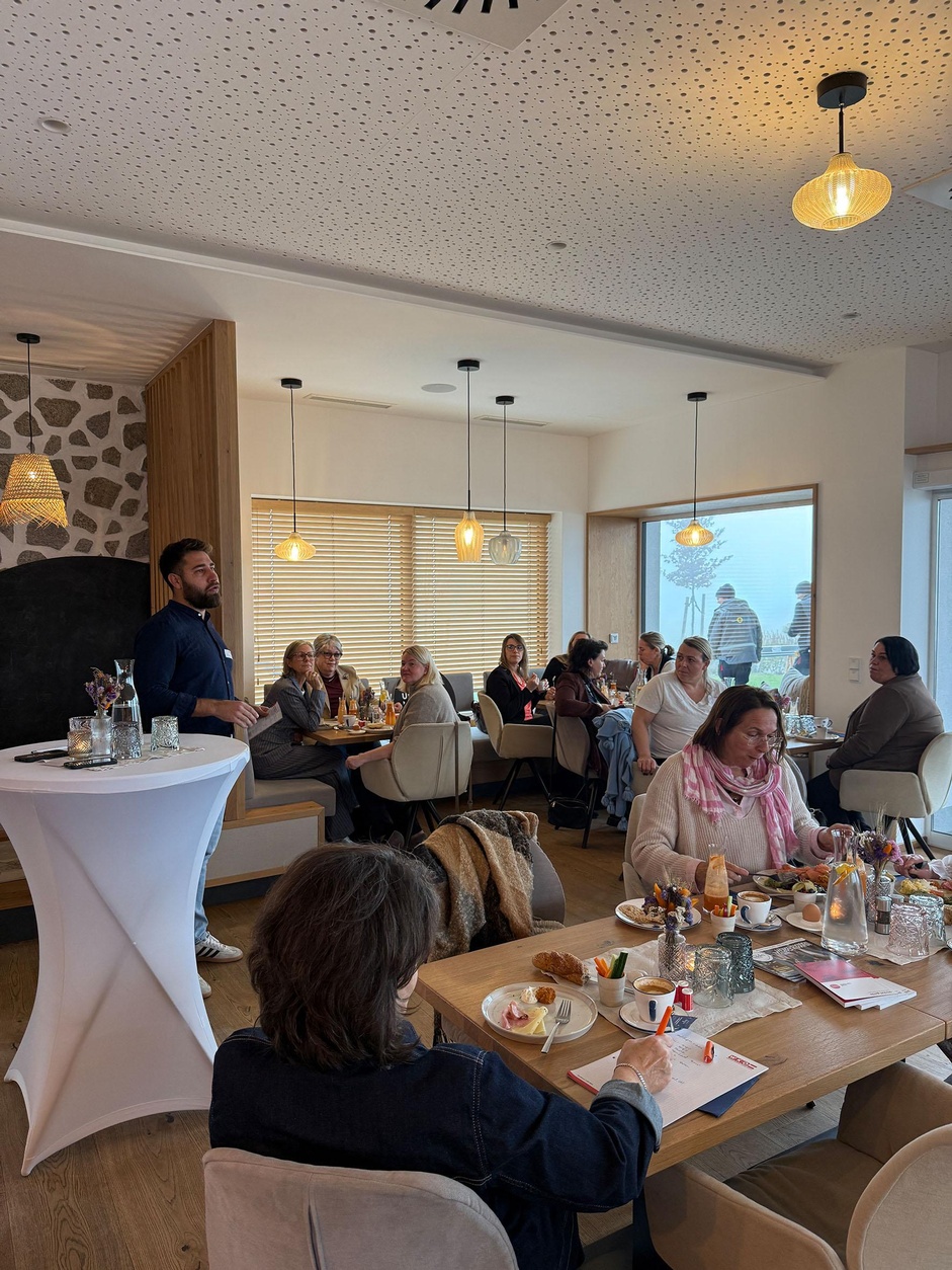 Das Businessfrühstück von Frau in der Wirtschaft Urfahr-Umgebung war sehr gut besucht