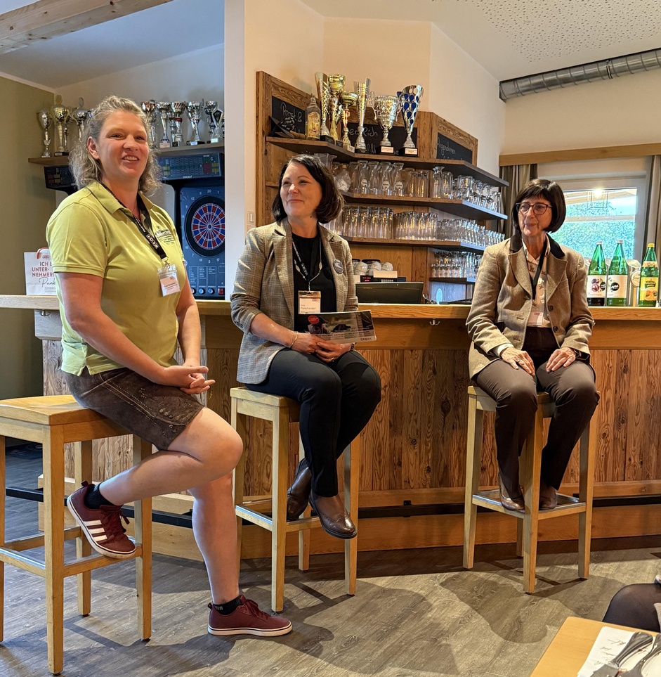 Renate Reichetseder, Elvira Fleischanderl, Ruth Vejvar, Birgit Wolfmair,