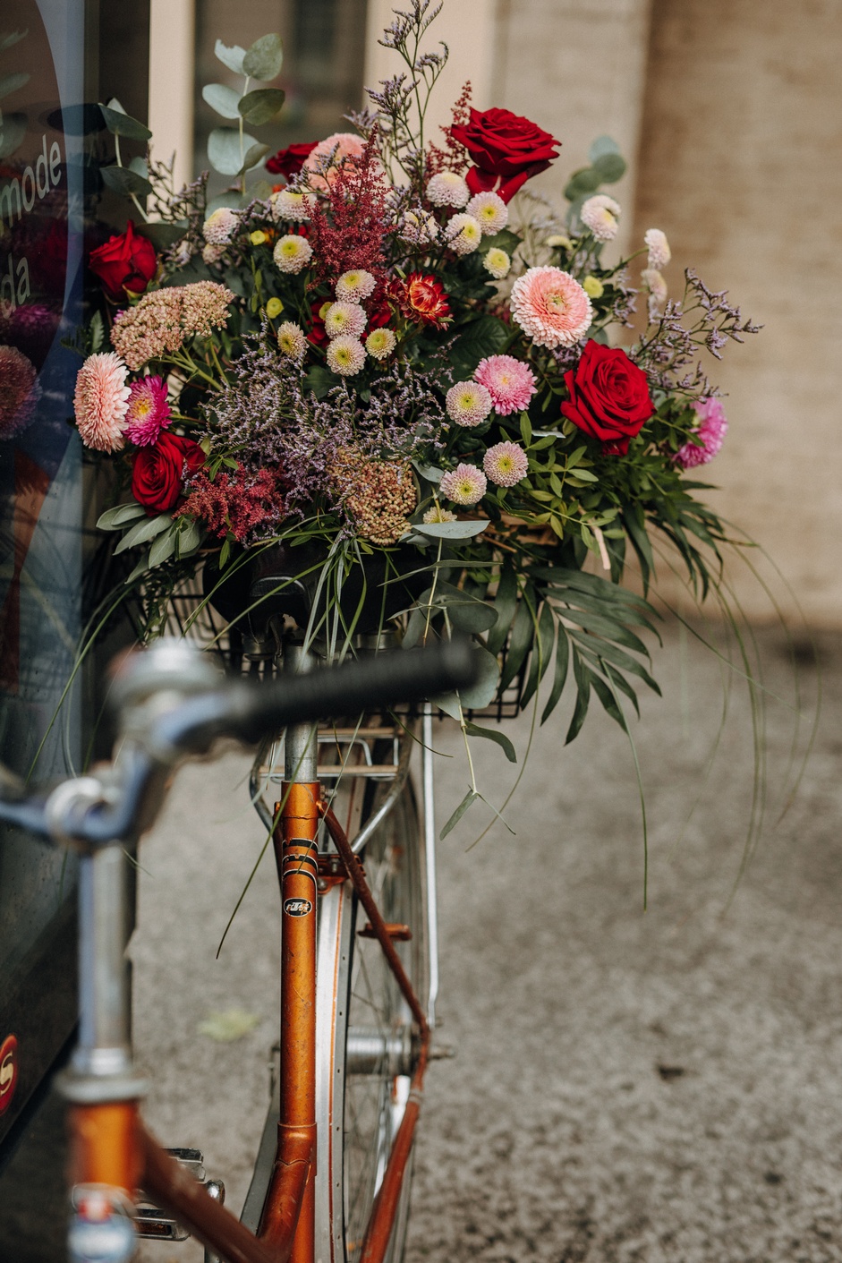 Flashmob der Floristen