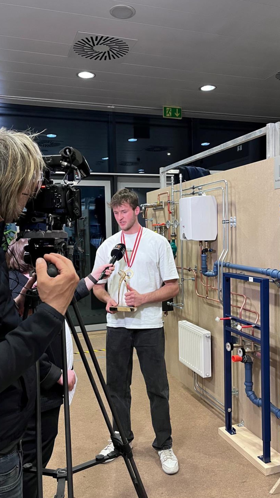 Bundeslehrlingswettbewerb 2026 Gold