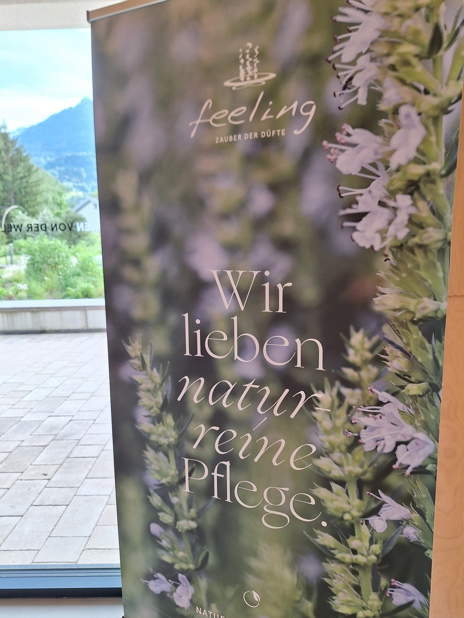 Betriebsbesichtigung Firma feeling, Satteins