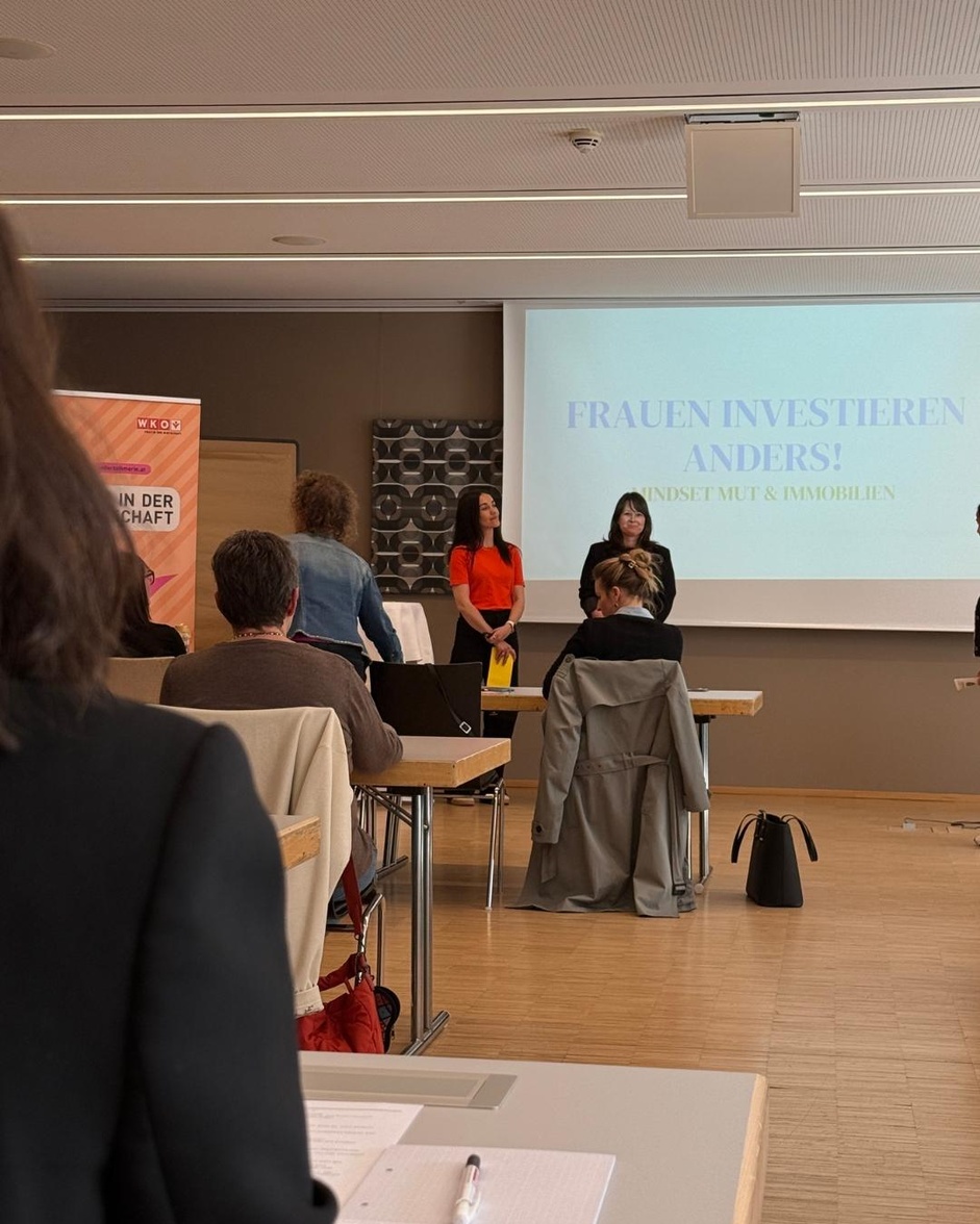 Finanzworkshop - Frau in der Wirtschaft