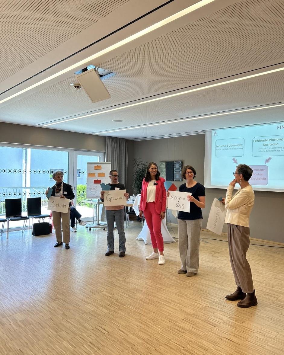 Finanzworkshop - Frau in der Wirtschaft
