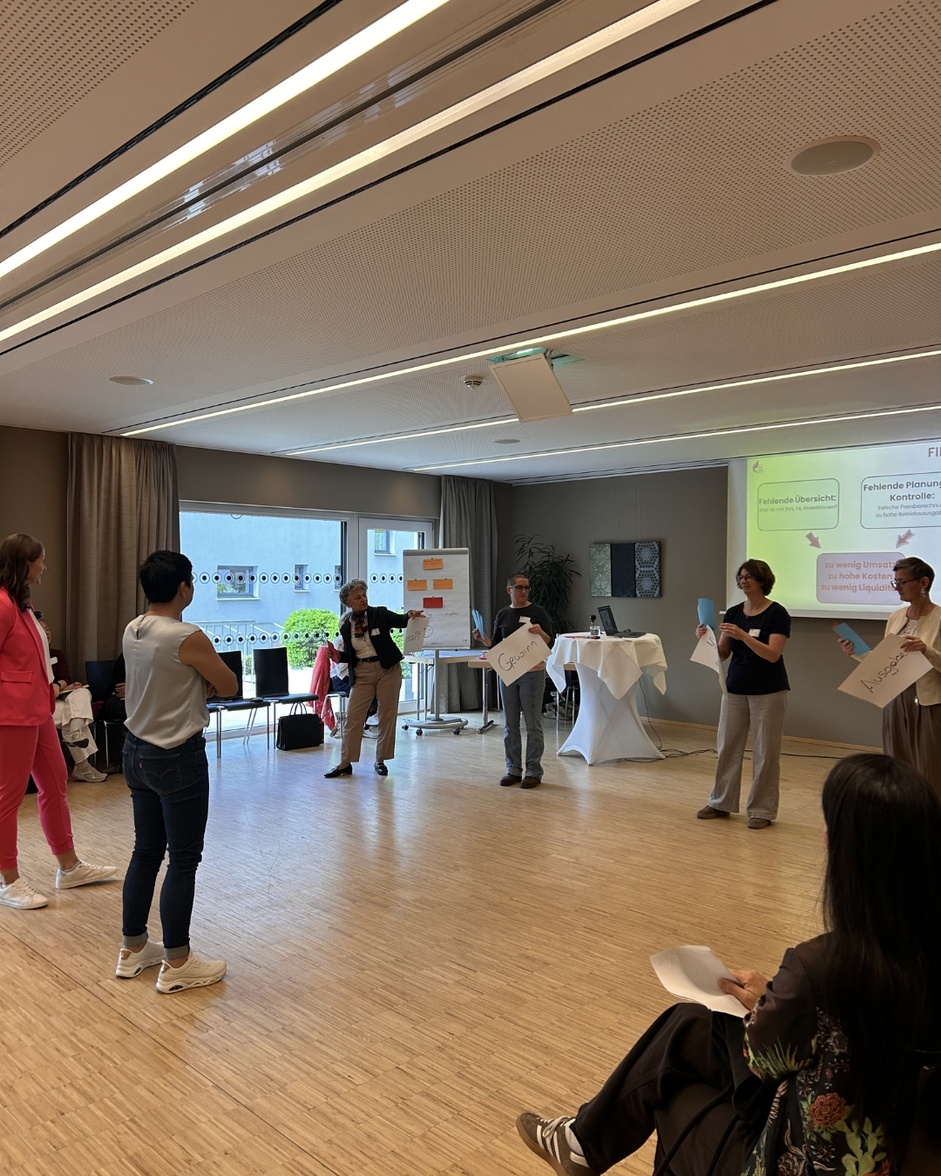 Finanzworkshop - Frau in der Wirtschaft