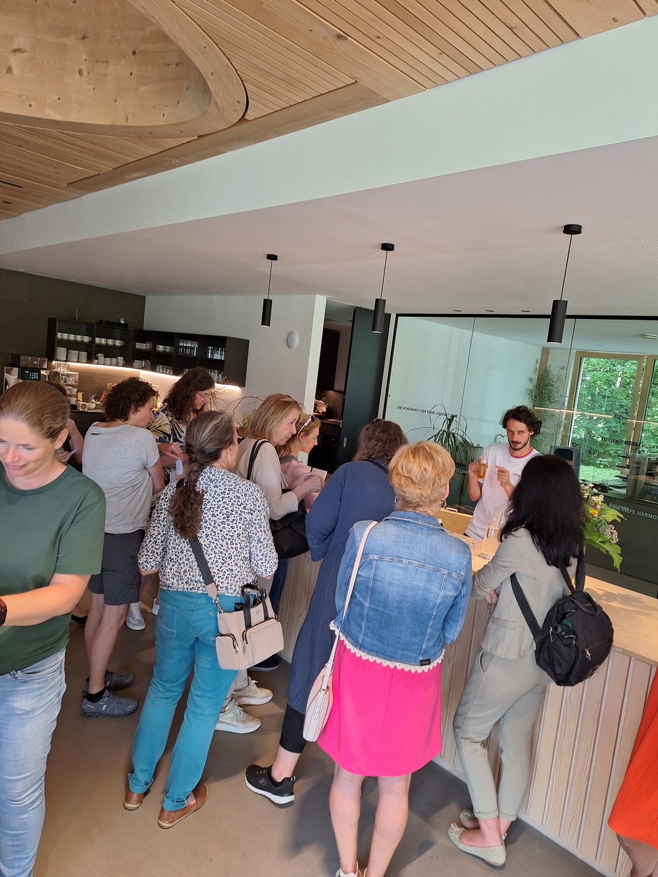 Betriebsbesichtigung Firma feeling, Satteins