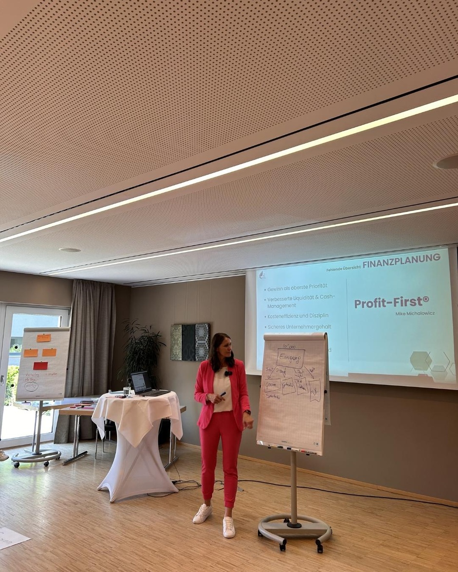 Finanzworkshop - Frau in der Wirtschaft