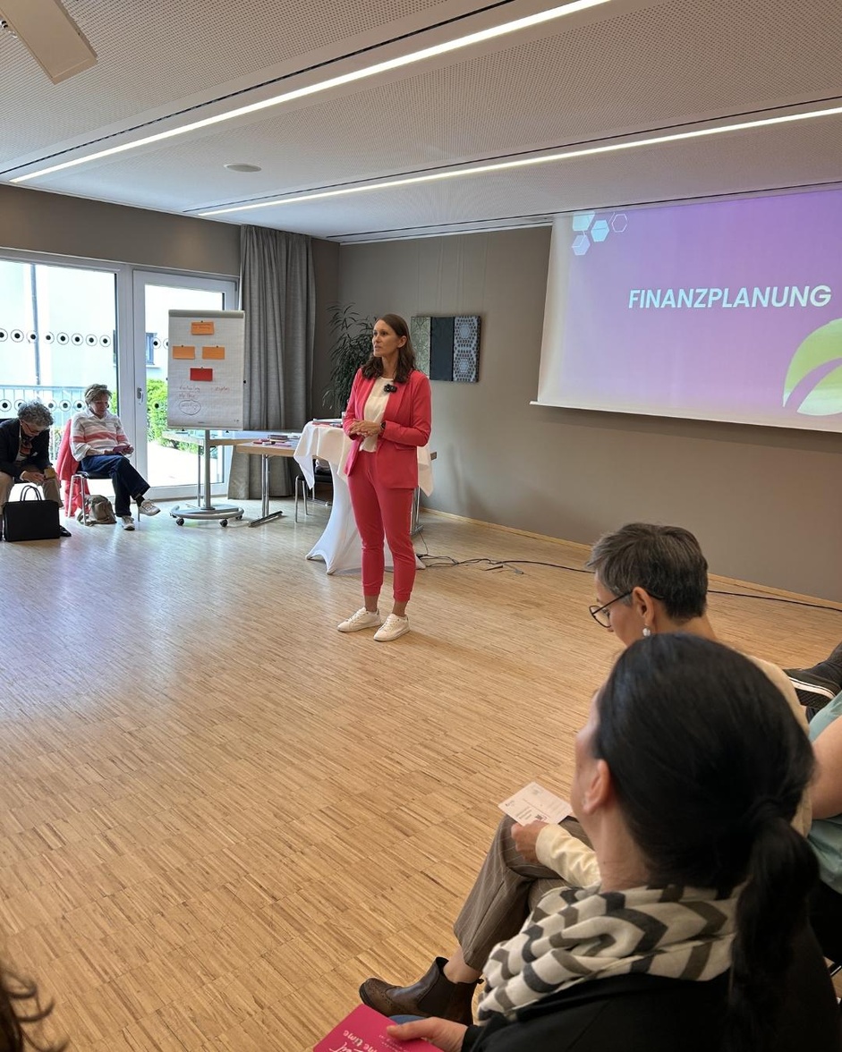 Finanzworkshop - Frau in der Wirtschaft