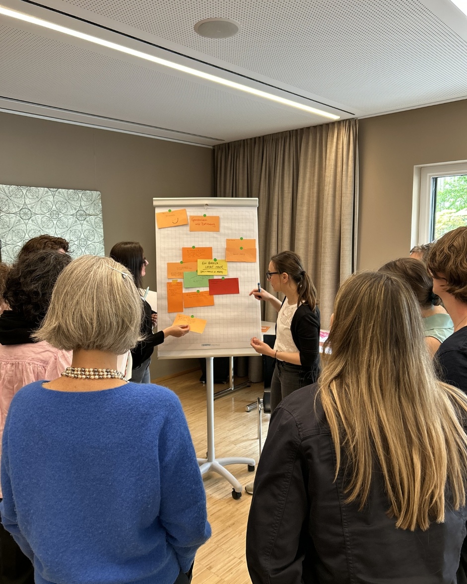Finanzworkshop - Frau in der Wirtschaft
