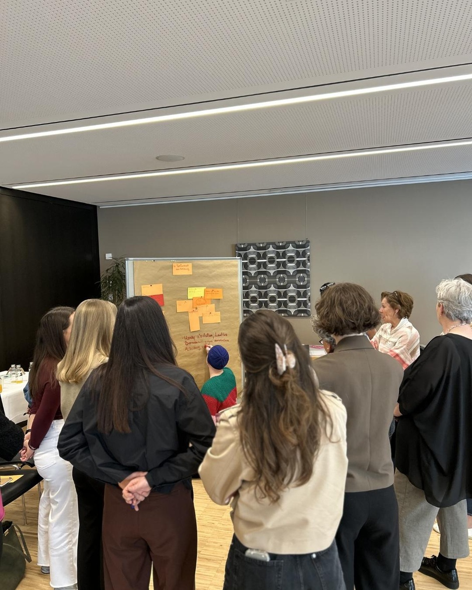 Finanzworkshop - Frau in der Wirtschaft