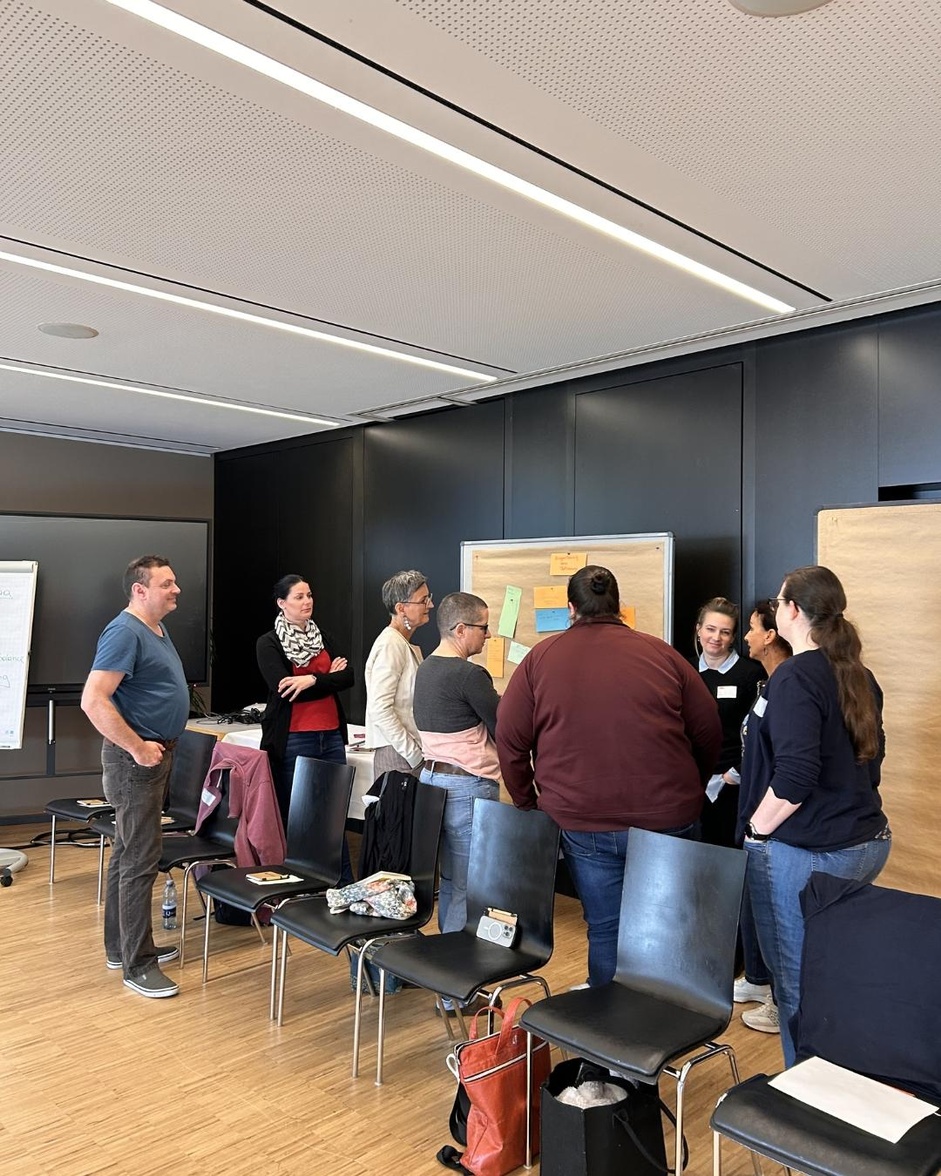 Finanzworkshop - Frau in der Wirtschaft