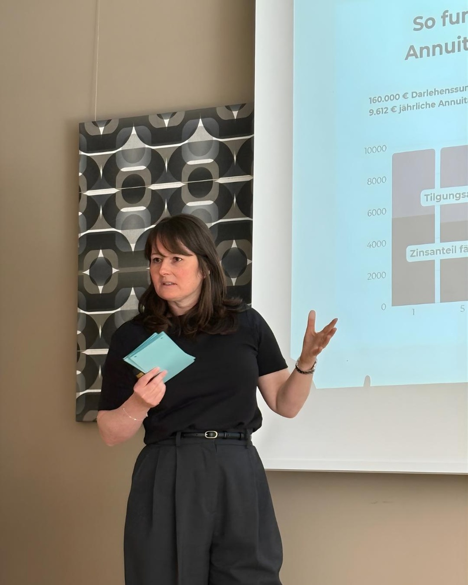 Finanzworkshop - Frau in der Wirtschaft