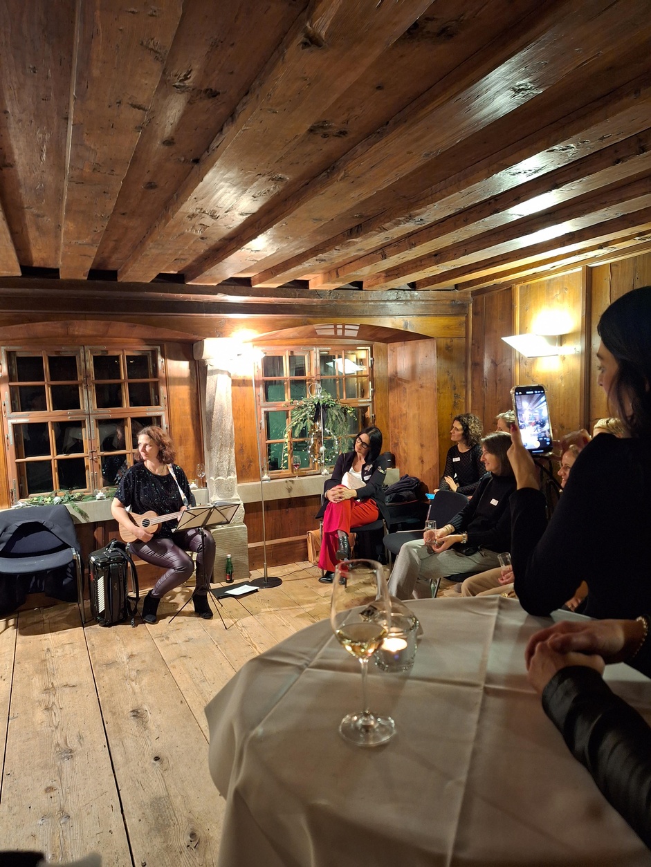 Adventfeier im Junker Jonas Schlössle