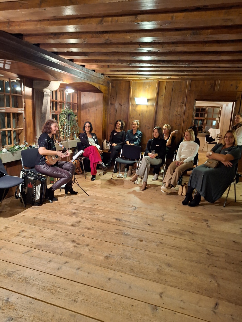 Adventfeier im Junker Jonas Schlössle