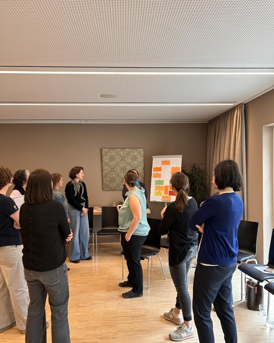 Finanzworkshop - Frau in der Wirtschaft