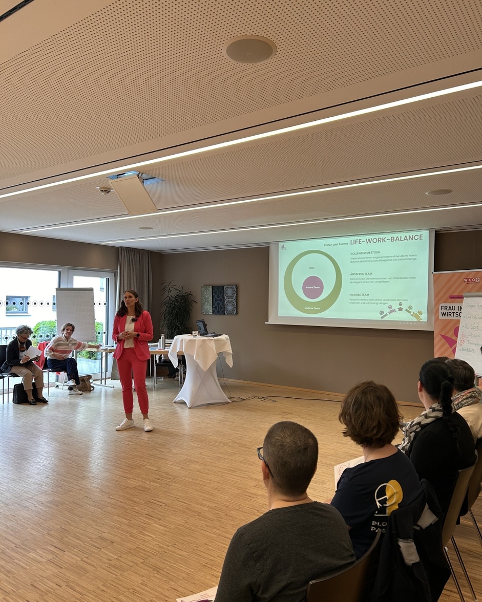 Finanzworkshop - Frau in der Wirtschaft