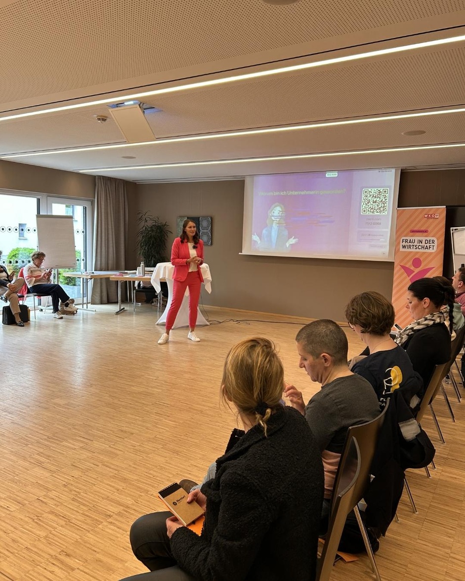 Finanzworkshop - Frau in der Wirtschaft