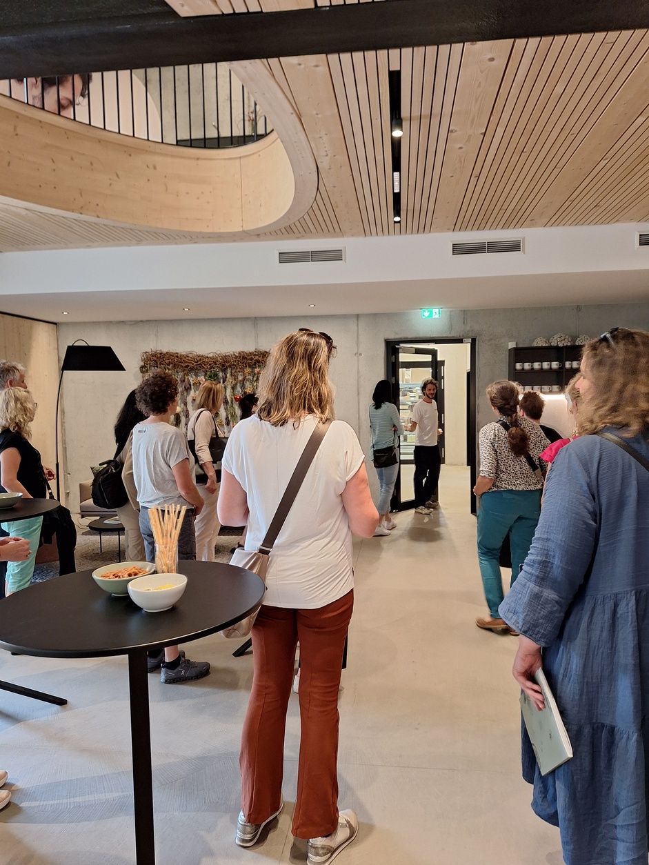 Betriebsbesichtigung Firma feeling, Satteins