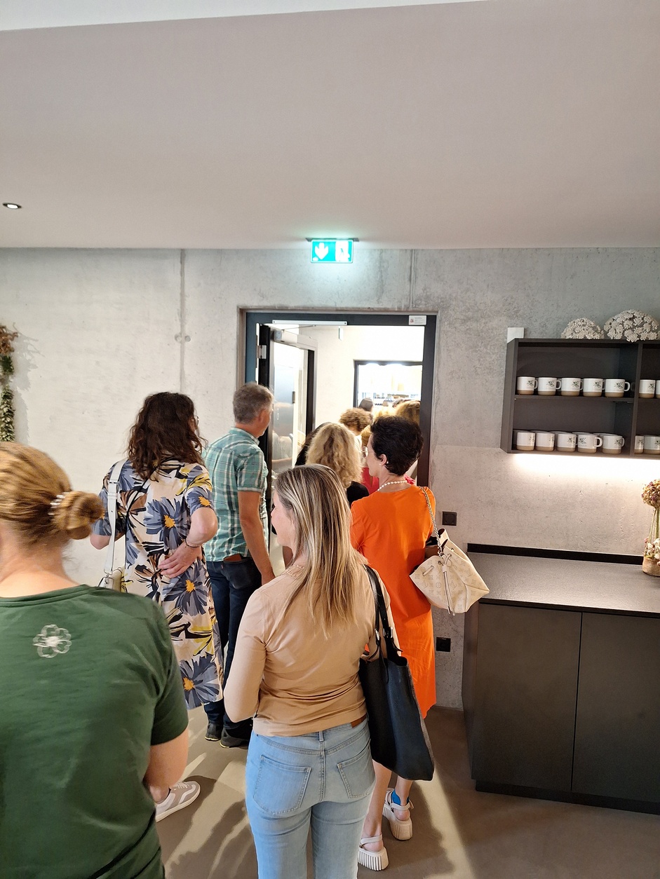 Betriebsbesichtigung Firma feeling, Satteins