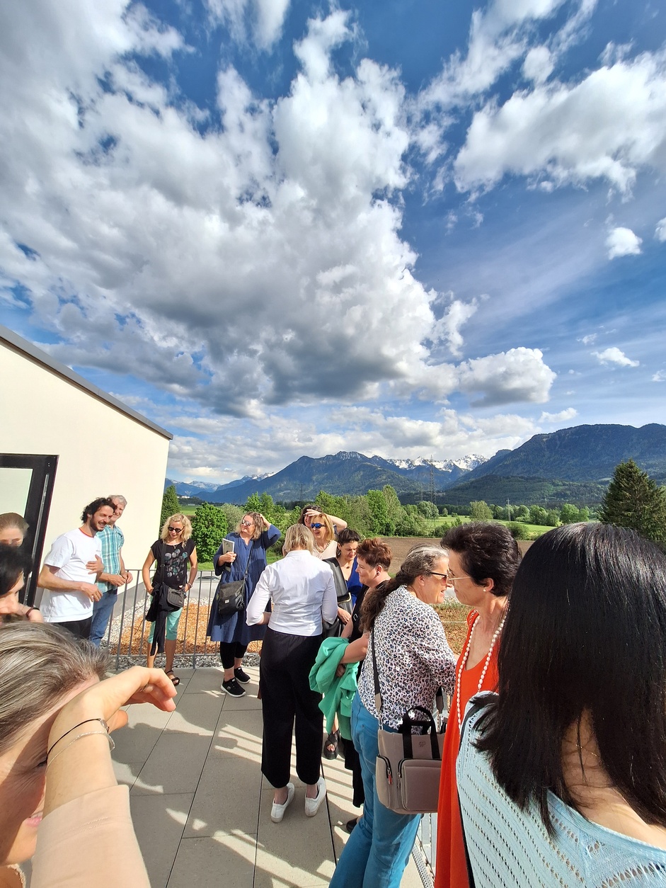 Betriebsbesichtigung Firma feeling, Satteins