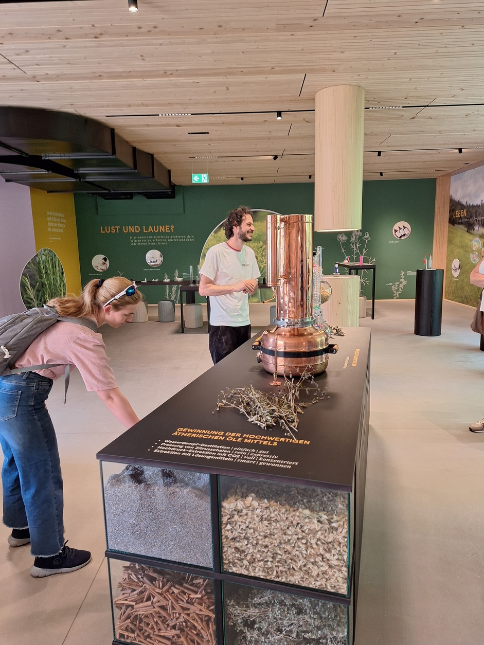 Betriebsbesichtigung Firma feeling, Satteins