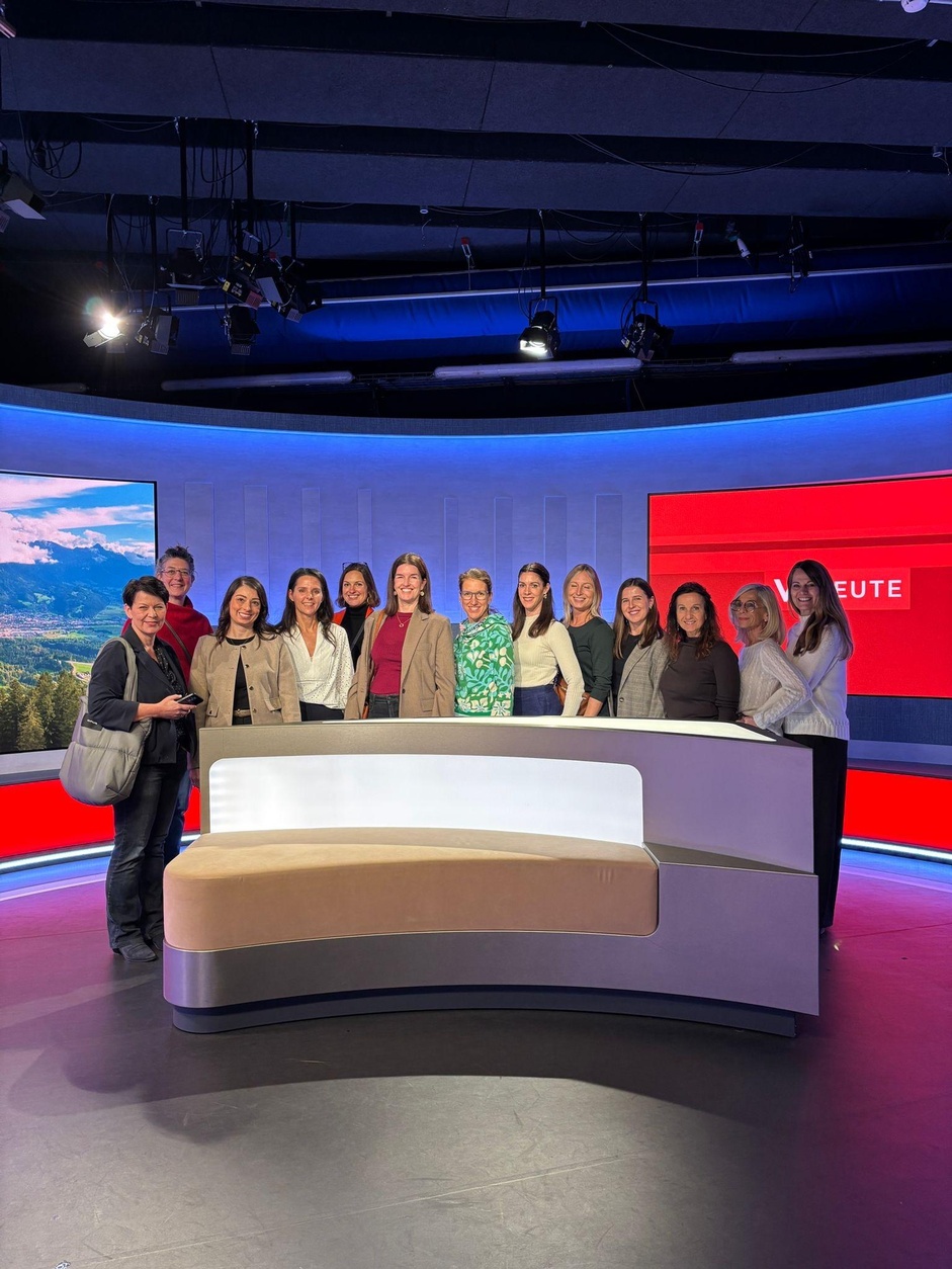 Frau in der Wirtschaft beim ORF