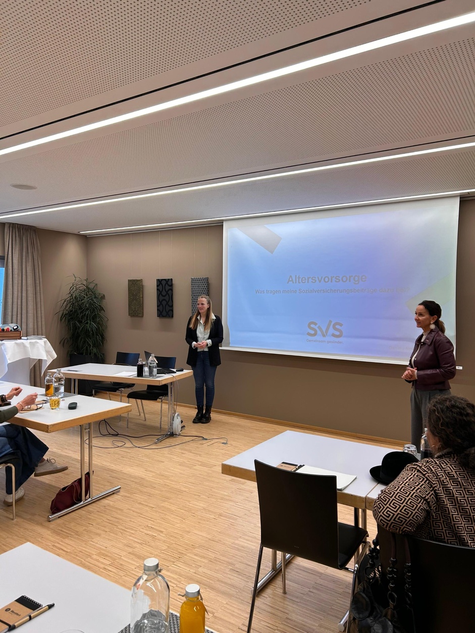 Workshop Frau in der Wirtschaft Vorarlberg