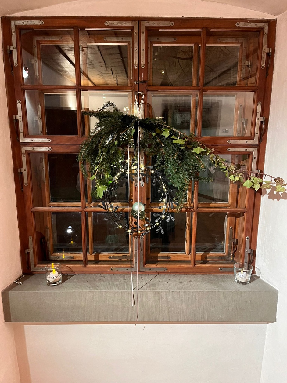 Adventfeier im Junker Jonas Schlössle