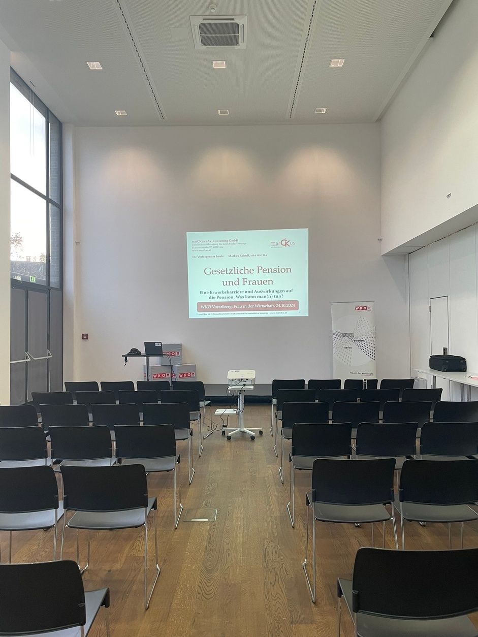 Vortrag Pensionssplitting