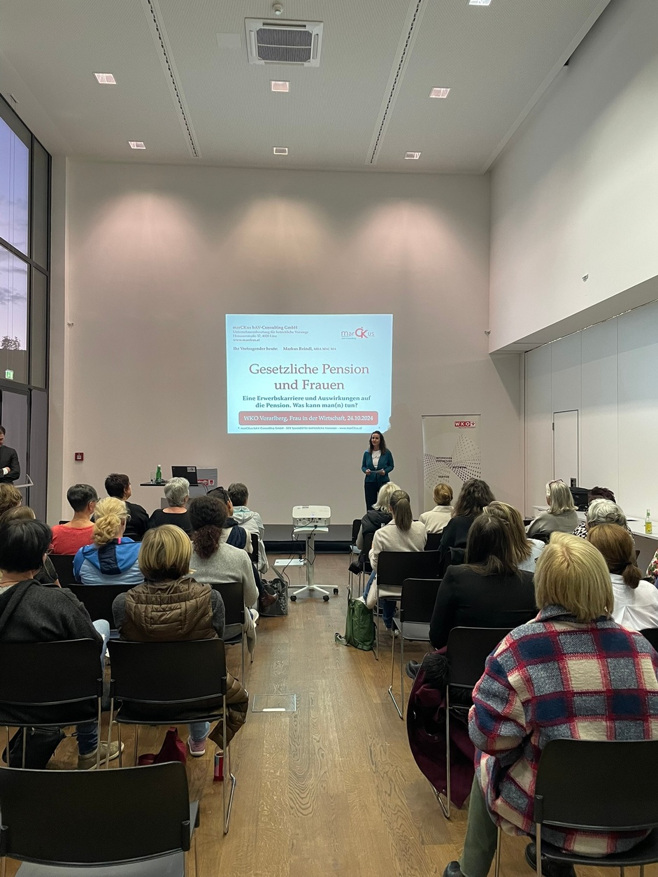 Vortrag Pensionssplitting