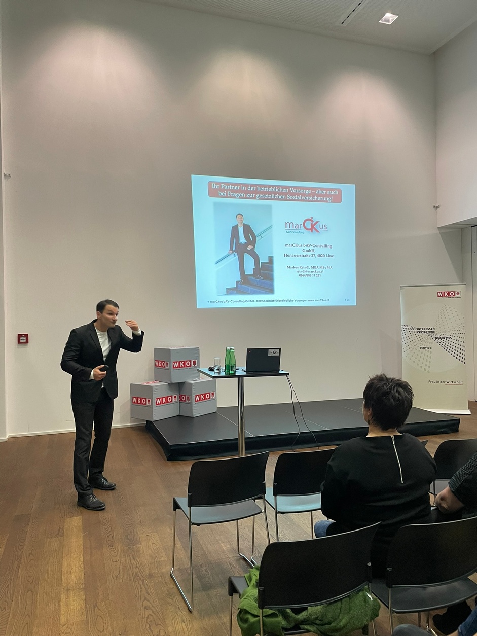 Vortrag Pensionssplitting