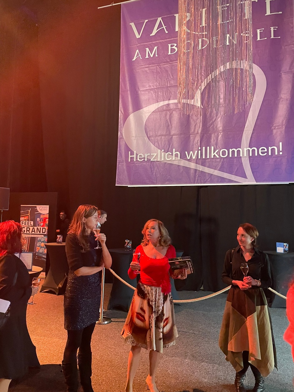 Go Backstage - Glücks Momente beim Varieté am Bodensee