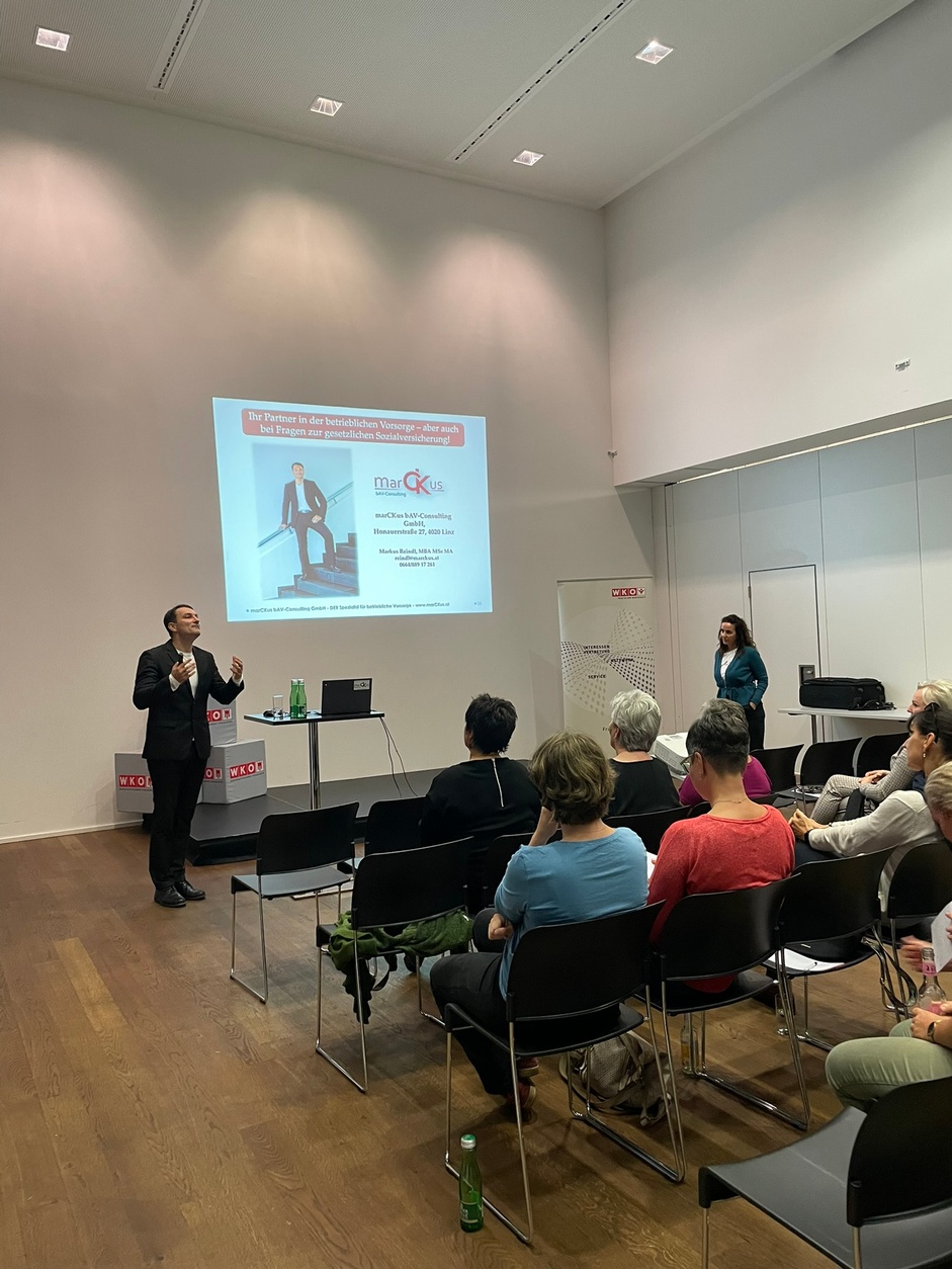 Vortrag Pensionssplitting