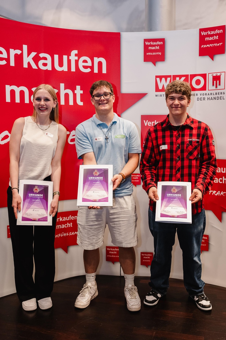 Junior Sales Champion 2025