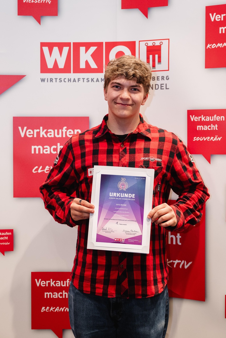 Junior Sales Champion 2025